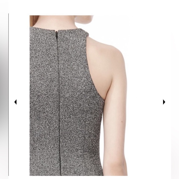T Alexander Wang Neoprene Racerback Dress Sz 10 - Picture 8 of 9